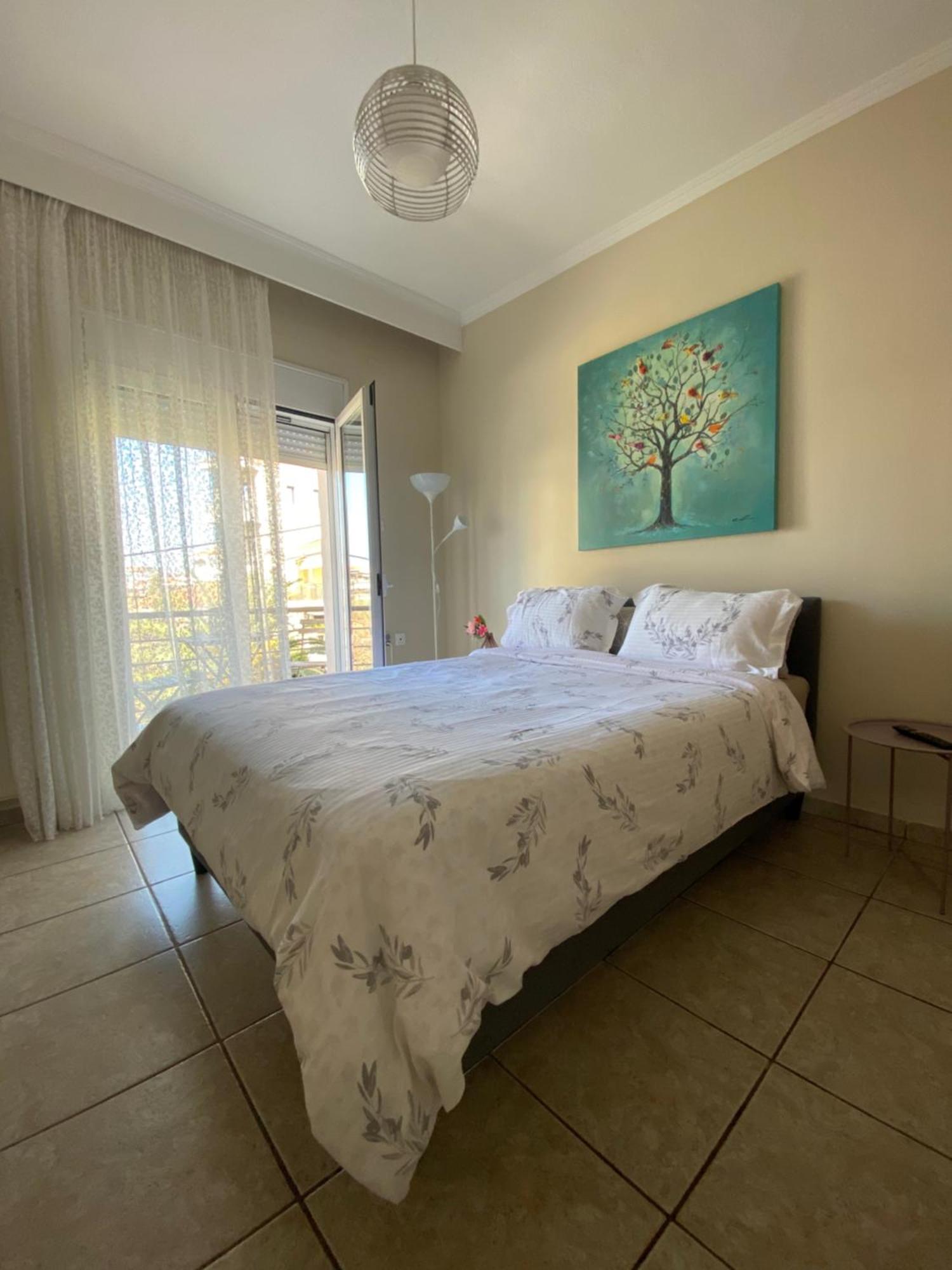 Cozy And Quiet Mini City Apartment Trikala  Ngoại thất bức ảnh