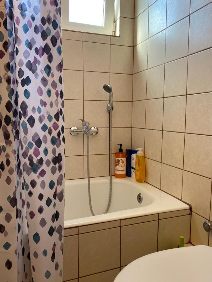 Cozy And Quiet Mini City Apartment Trikala  Ngoại thất bức ảnh