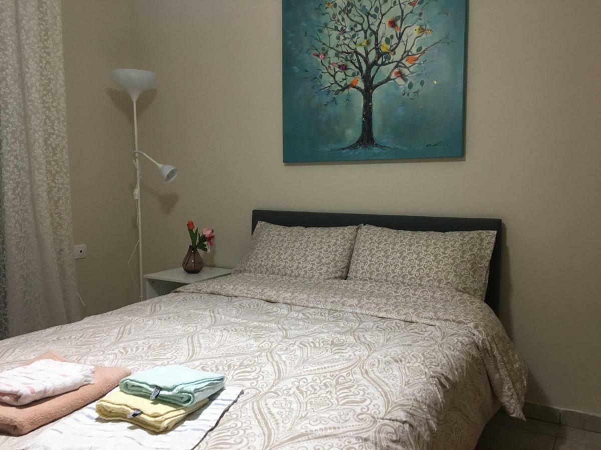 Cozy And Quiet Mini City Apartment Trikala  Ngoại thất bức ảnh