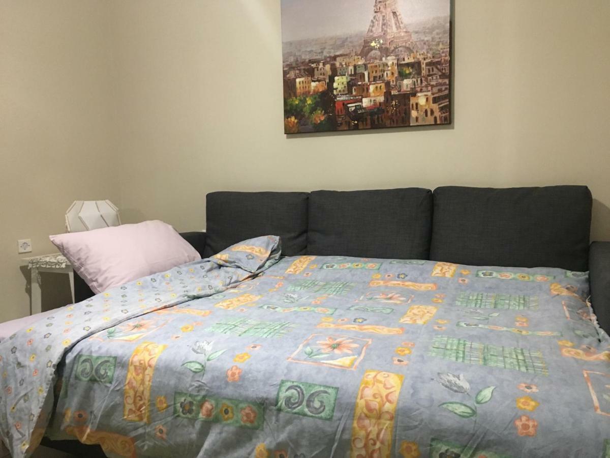 Cozy And Quiet Mini City Apartment Trikala  Ngoại thất bức ảnh