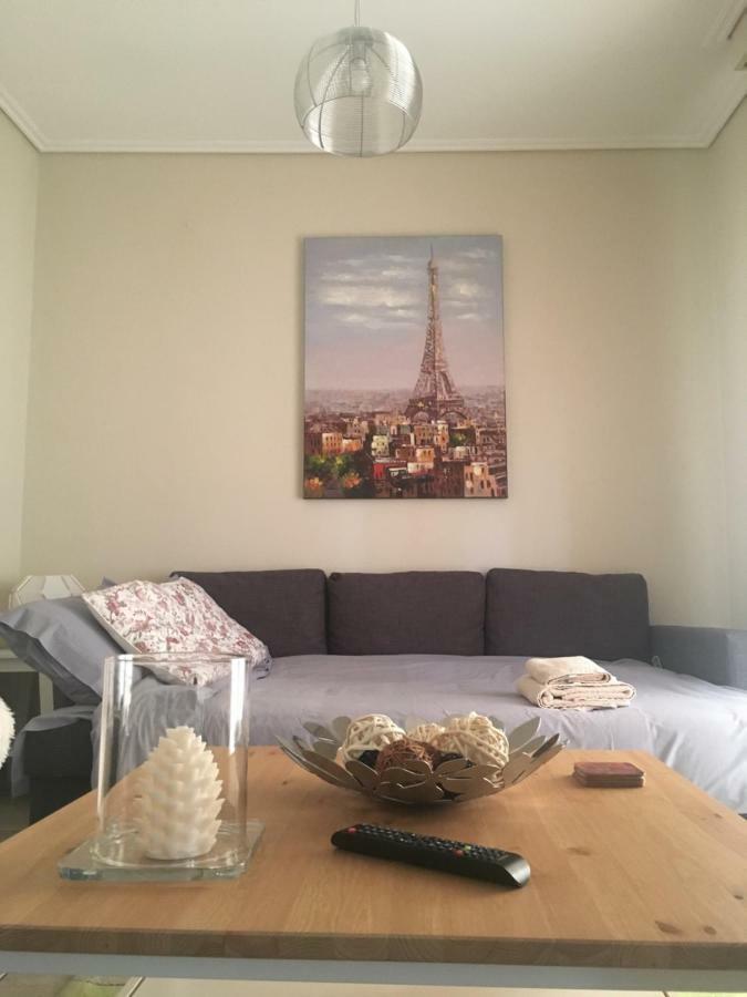 Cozy And Quiet Mini City Apartment Trikala  Ngoại thất bức ảnh
