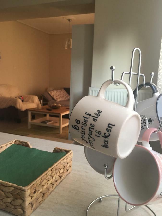 Cozy And Quiet Mini City Apartment Trikala  Ngoại thất bức ảnh