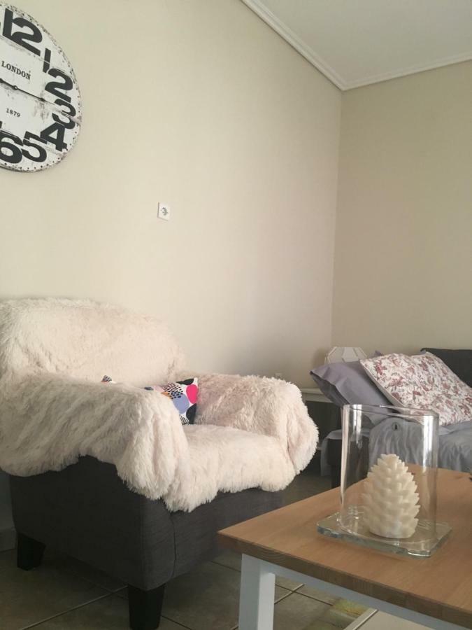 Cozy And Quiet Mini City Apartment Trikala  Ngoại thất bức ảnh