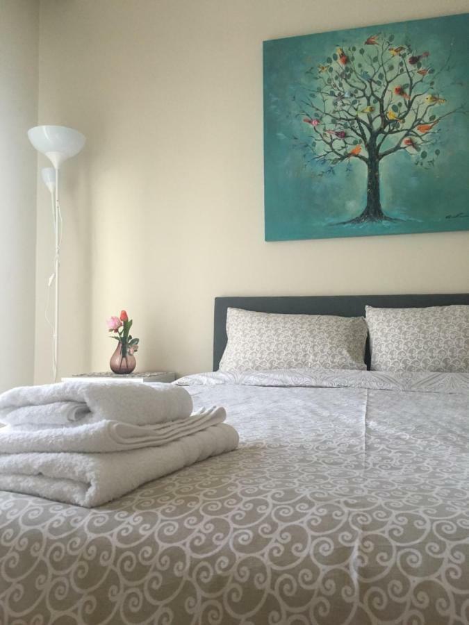 Cozy And Quiet Mini City Apartment Trikala  Ngoại thất bức ảnh